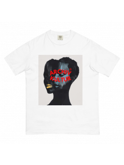 Unisex T-shirt - Double - Accueil | Oueso - Art Afro Contemporain