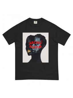 Unisex T-shirt - Double - Accueil | Oueso - Contemporary Afro Art