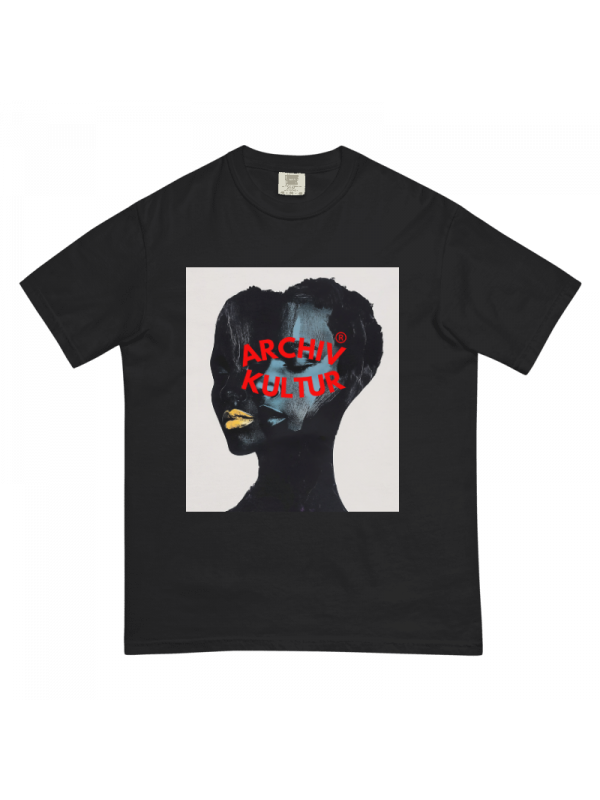 Unisex T-shirt - Double - Accueil | Oueso - Contemporary Afro Art