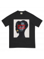 Unisex T-shirt - Double - Accueil | Oueso - Contemporary Afro Art