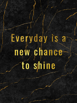 Poster - New Chance - Accueil | Oueso - Contemporary Afro Art