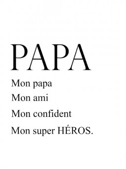 Poster - Papa - Accueil | Oueso - Contemporary Afro Art