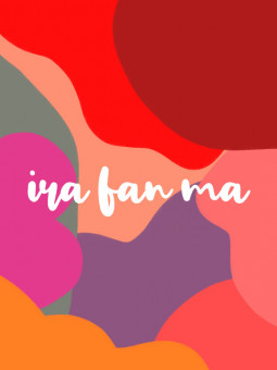 Affiche - Ira Fan Ma - Accueil | Oueso - Art Afro Contemporain