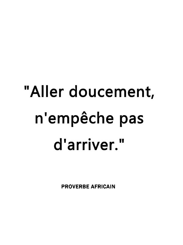 Affiche - Doucement - Accueil | Oueso - Art Afro Contemporain