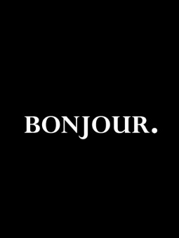 Poster - Bonjour - Accueil | Oueso - Contemporary Afro Art