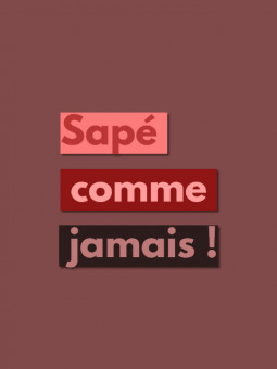 Affiche - Sapé - Accueil | Oueso - Art Afro Contemporain