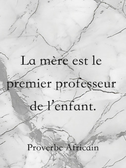 Affiche - Mère - Accueil | Oueso - Art Afro Contemporain