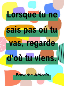Affiche - Motivation - Accueil | Oueso - Art Afro Contemporain