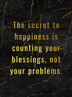 Affiche - Secret To Happiness - Accueil | Oueso - Art Afro Contempo...