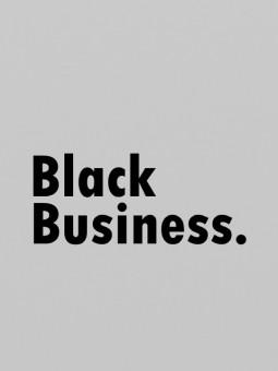 Affiche - Black Business - Accueil | Oueso - Art Afro Contemporain