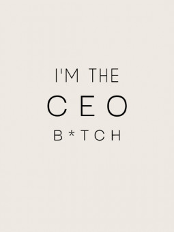 Poster - CEO - Accueil | Oueso - Contemporary Afro Art
