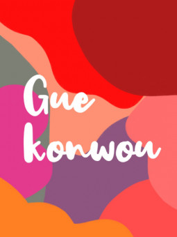 Affiche - Gue Konwou - Accueil | Oueso - Art Afro Contemporain