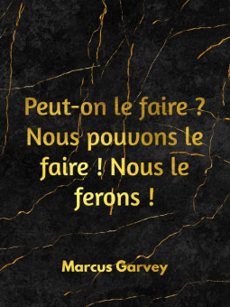 Affiche - Marcus Garvey - Accueil | Oueso - Art Afro Contemporain
