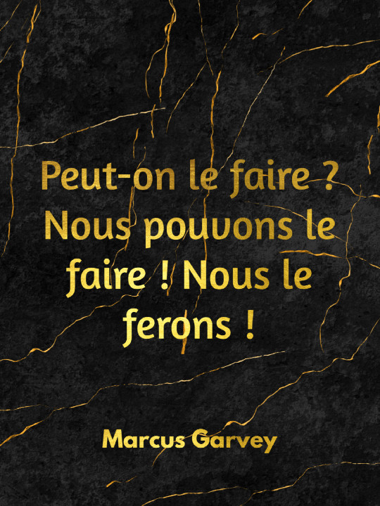 Poster - Marcus Garvey-Accueil-OUESO