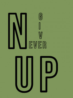 Affiche - Green Motivation - Accueil | Oueso - Art Afro Contemporain