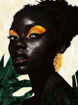 Affiche - Sotu - Accueil | Oueso - Art Afro Contemporain