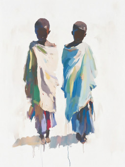 Affiche - Two - Accueil | Oueso - Art Afro Contemporain
