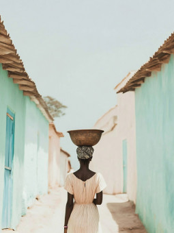 Affiche - Zanzi - Accueil | Oueso - Art Afro Contemporain