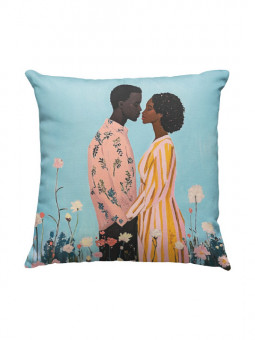 Cushion - In the prairie - Accueil | Oueso - Contemporary Afro Art