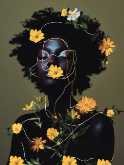 Affiche - Créa - Accueil | Oueso - Art Afro Contemporain