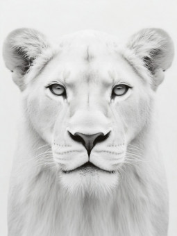 Poster - Sa Majesté le roi - Accueil | Oueso - Contemporary Afro Art