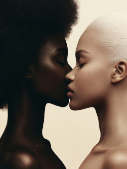 Affiche - BLK - Accueil | Oueso - Art Afro Contemporain