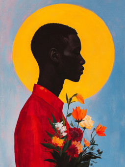 Affiche - Osybi - Accueil | Oueso - Art Afro Contemporain