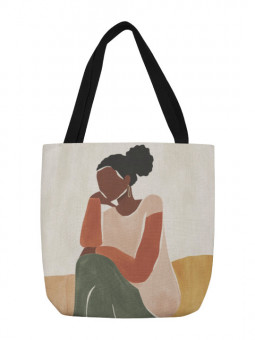 Tote bag - Canvas - Accueil | Oueso - Art Afro Contemporain