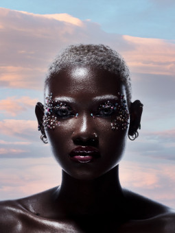 Affiche - Lumières - Accueil | Oueso - Art Afro Contemporain