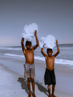Poster - Horizon - Accueil | Oueso - Contemporary Afro Art