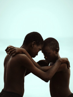 Affiche - Brotherly Connection - Accueil | Oueso - Art Afro Contemp...