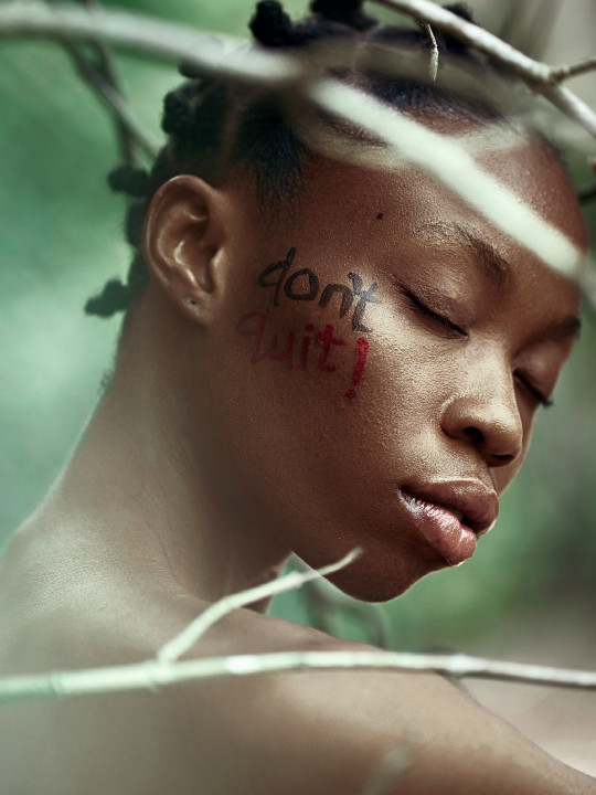Poster - Don't quit-Accueil-OUESO