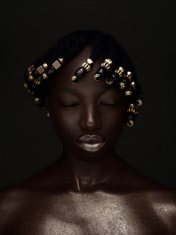 Affiche - Stay focus - Accueil | Oueso - Art Afro Contemporain