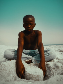 Affiche - Grain d'infini - Accueil | Oueso - Art Afro Contemporain