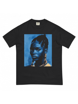 Unisex T-shirt - Mwanga - Accueil | Oueso - Art Afro Contemporain