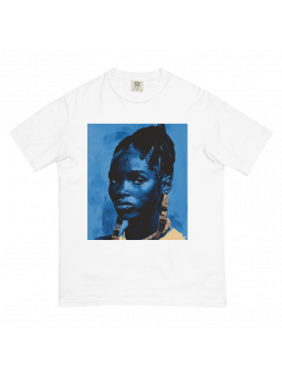Unisex T-shirt - Mwanga - Accueil | Oueso - Contemporary Afro Art