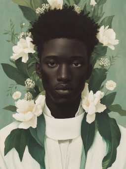 Affiche - Madou - Accueil | Oueso - Art Afro Contemporain