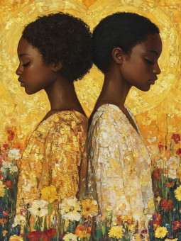Affiche - Jaja - Accueil | Oueso - Art Afro Contemporain