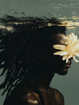 Affiche - Sous l'eau - Accueil | Oueso - Art Afro Contemporain