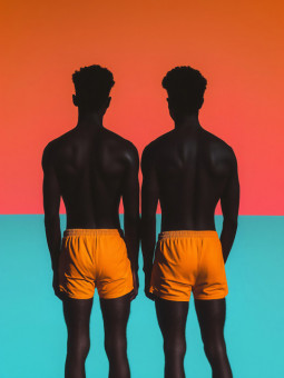 Affiche - A2 - Accueil | Oueso - Art Afro Contemporain