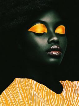 Affiche - Booso - Accueil | Oueso - Art Afro Contemporain