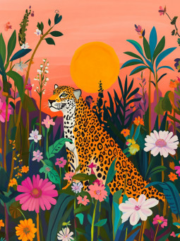 Affiche - Jaguar - Accueil | Oueso - Art Afro Contemporain