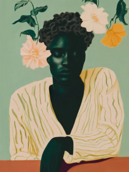 Affiche - Colse - Accueil | Oueso - Art Afro Contemporain
