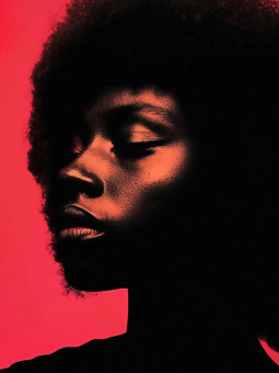 Affiche - Coupe Afro - Accueil | Oueso - Art Afro Contemporain