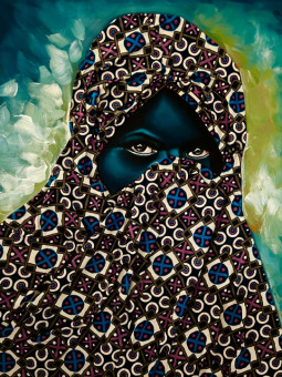 Affiche - Fama - Accueil | Oueso - Art Afro Contemporain