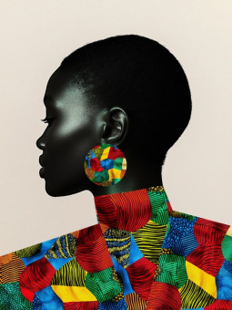Affiche - Colorfull Wax (Wax Pop Art)