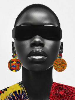 Affiche - Unknowable Woman (Wax Pop Art)
