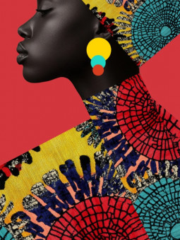 Affiche - Royal Flair (Wax Pop Art)