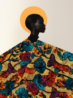 Affiche - Radiant Muse (Wax Pop Art)