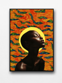 Affiche encadrée - Sun vibes (Wax Pop Art) - Accueil | Oueso - Art ...